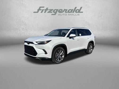 Wind Chill Pearl 2026 Toyota Grand Highlander Limited