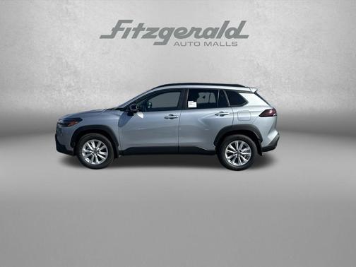 Sonic Silver 2026 Toyota Corolla Cross LE