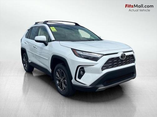 2025 Toyota RAV4 Hybrid Limited