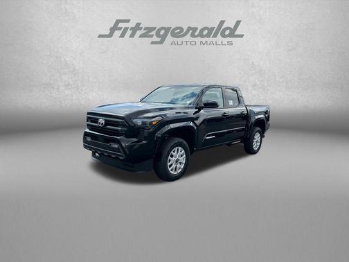 Black 2026 Toyota Tacoma SR5