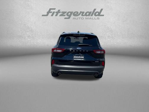 AGATE BLACK METALLIC 2025 Ford Escape ST-Line