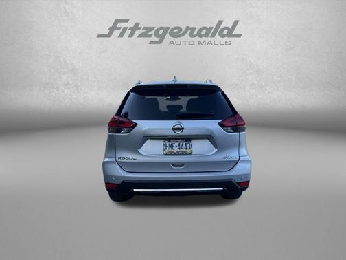 Brilliant Silver Metallic 2020 Nissan Rogue SV
