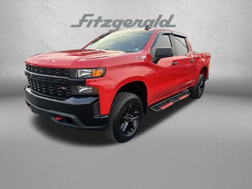 2022 Chevrolet Silverado 1500 Custom Trail Boss