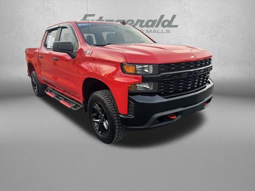 2022 Chevrolet Silverado 1500 Custom Trail Boss