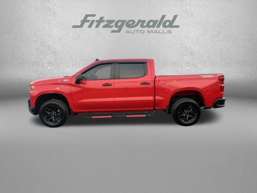 2022 Chevrolet Silverado 1500 Custom Trail Boss