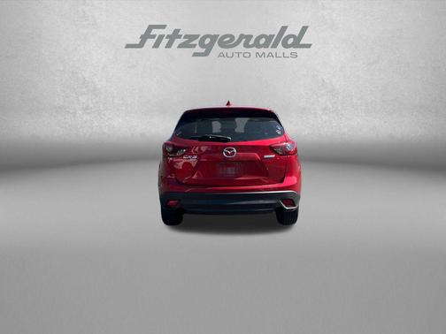 Soul Red Metallic 2016 Mazda CX-5 Grand Touring