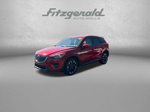 Soul Red Metallic 2016 Mazda CX-5 Grand Touring