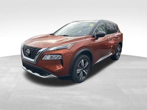 2021 Nissan Rogue Platinum