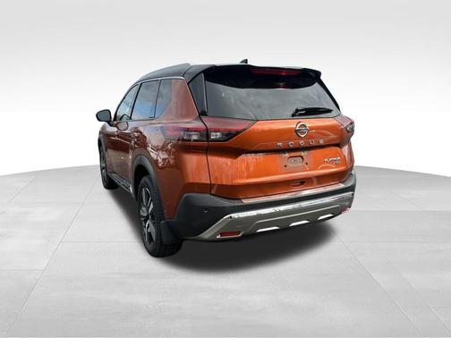2021 Nissan Rogue Platinum