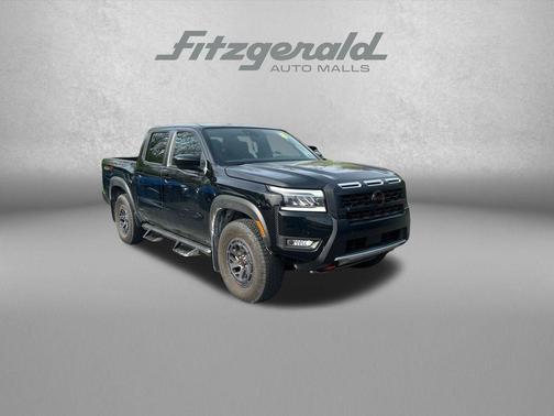 Super Black 2025 Nissan Frontier PRO-4X