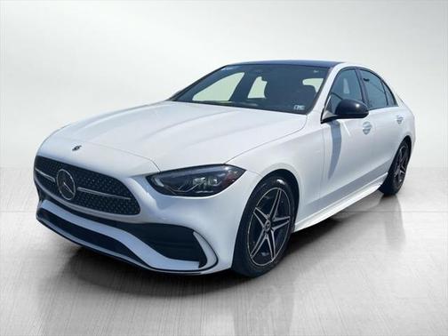 2023 Mercedes-Benz C-Class 4MATIC Sedan