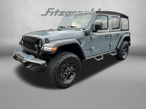 2024 Jeep Wrangler 4xe Willys