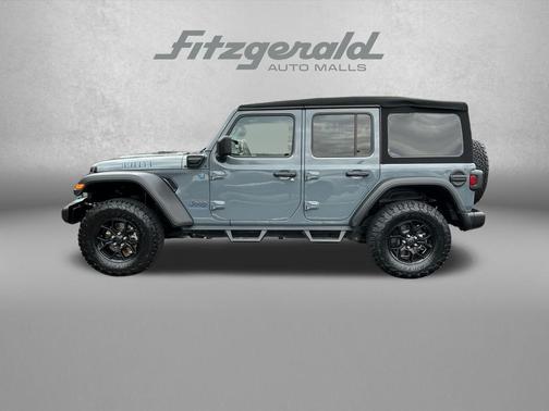 2024 Jeep Wrangler 4xe Willys