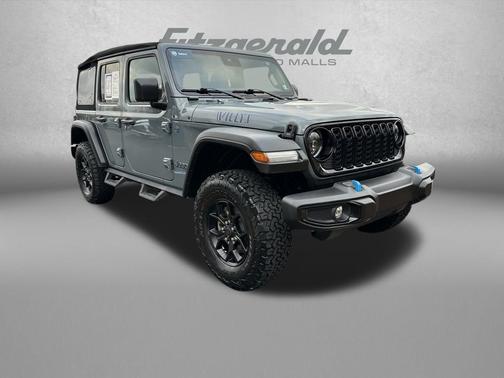2024 Jeep Wrangler 4xe Willys