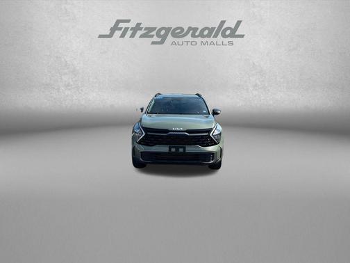 Jungle Green 2023 Kia Sportage X-Line
