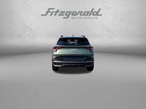 Jungle Green 2023 Kia Sportage X-Line