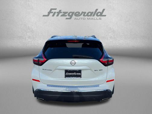 Pearl White Tricoat 2024 Nissan Murano SV Intelligent AWD