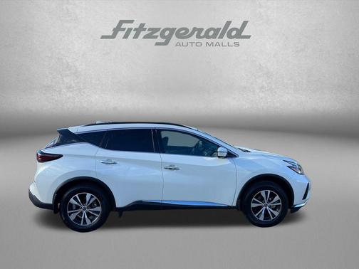 Pearl White Tricoat 2024 Nissan Murano SV Intelligent AWD