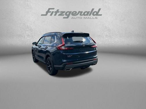 Blue Metallic 2024 Honda CR-V Hybrid Sport AWD