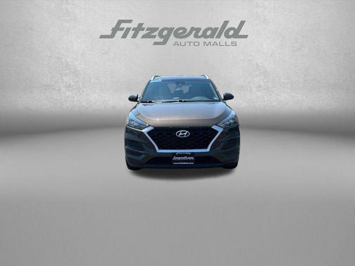 Sage Brown 2019 Hyundai TUCSON Value