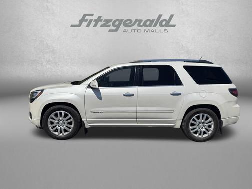 White Diamond Tricoat 2015 GMC Acadia Denali