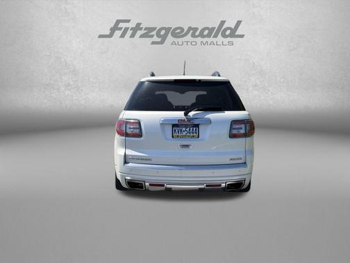 White Diamond Tricoat 2015 GMC Acadia Denali