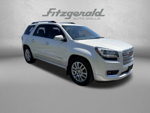 White Diamond Tricoat 2015 GMC Acadia Denali