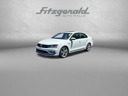 White 2017 Volkswagen Jetta GLI