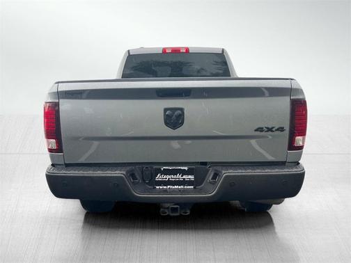 2021 RAM 1500 Classic Warlock Quad Cab 4x4 6'4' Box