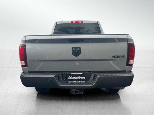 2021 RAM 1500 Classic Warlock Quad Cab 4x4 6'4' Box
