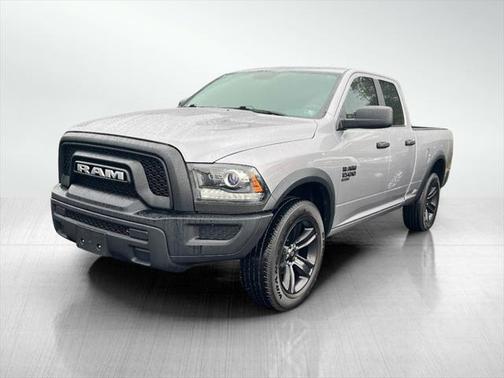 2021 RAM 1500 Classic Warlock Quad Cab 4x4 6'4' Box