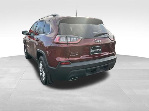 2020 Jeep Cherokee Latitude Lux