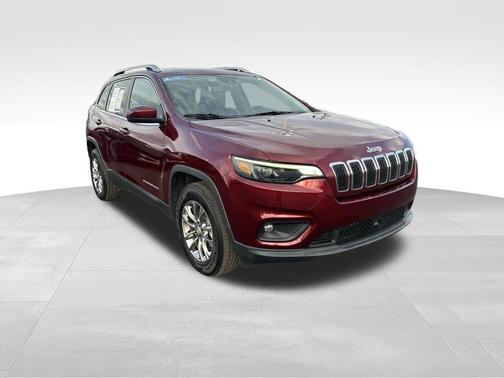 2020 Jeep Cherokee Latitude Lux