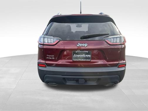 2020 Jeep Cherokee Latitude Lux