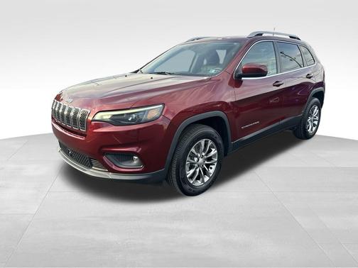 2020 Jeep Cherokee Latitude Lux