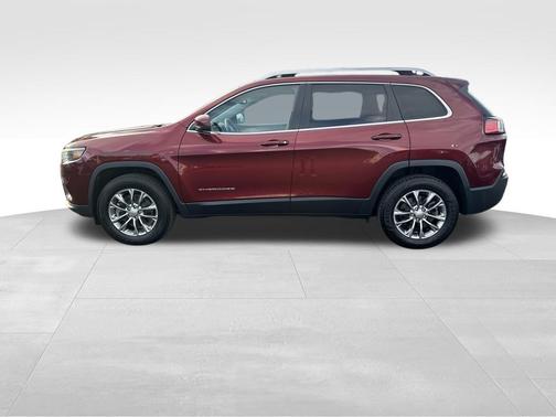 2020 Jeep Cherokee Latitude Lux