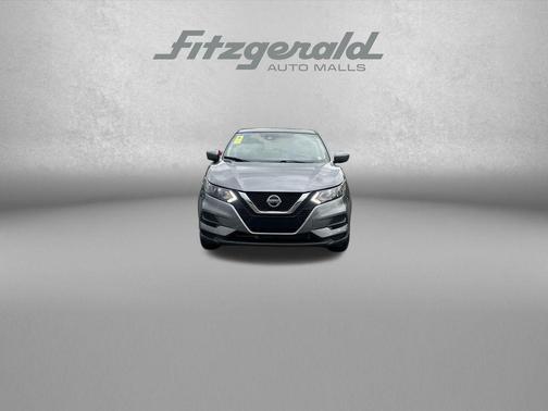 Gun Metallic 2020 Nissan Rogue Sport S