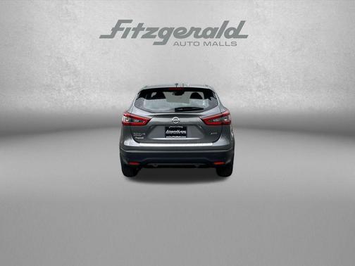 Gun Metallic 2020 Nissan Rogue Sport S
