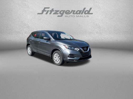 Gun Metallic 2020 Nissan Rogue Sport S