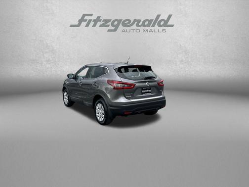 Gun Metallic 2020 Nissan Rogue Sport S