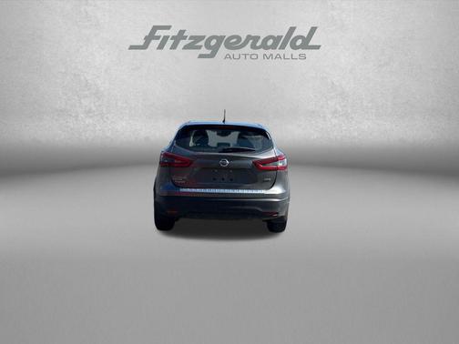 Gun Metallic 2020 Nissan Rogue Sport S