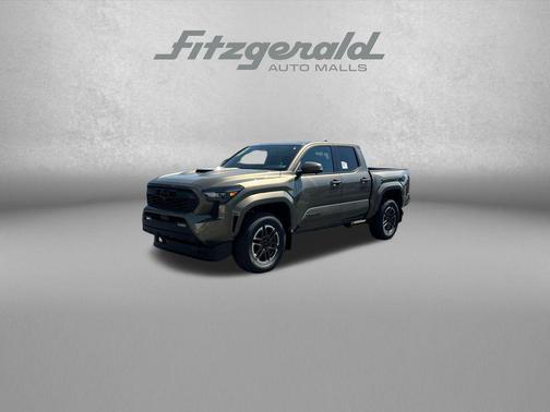 Bronze Oxide 2026 Toyota Tacoma TRD Sport