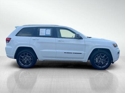 2021 Jeep Grand Cherokee 80th Anniversary 4X4