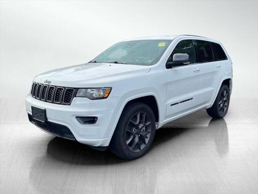 2021 Jeep Grand Cherokee 80th Anniversary 4X4