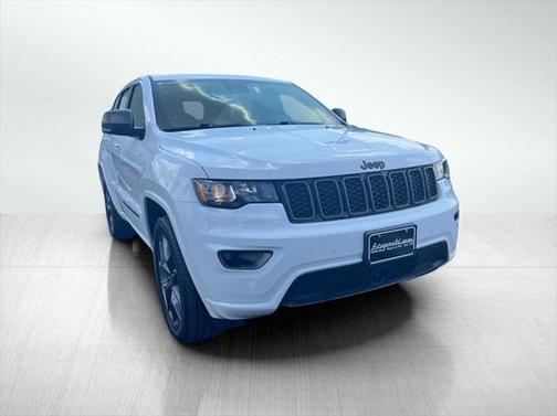2021 Jeep Grand Cherokee 80th Anniversary 4X4