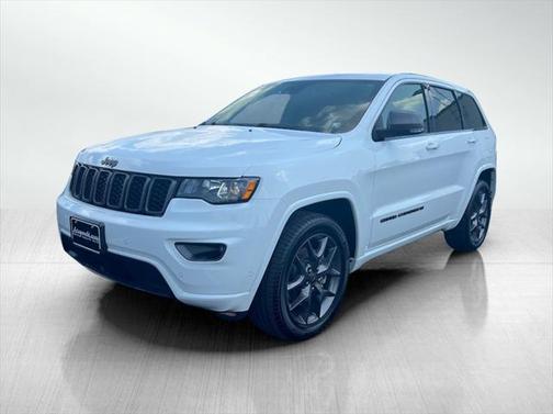 2021 Jeep Grand Cherokee 80th Anniversary 4X4