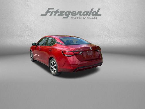 Scarlet Ember Tintcoat 2023 Nissan Sentra SV