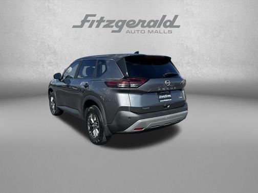 Gun Metallic 2023 Nissan Rogue S