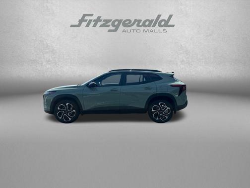 Cacti Green 2024 Chevrolet Trax FWD 2RS