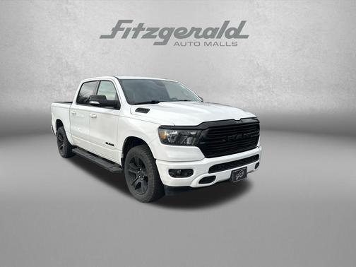 Bright White Clearcoat 2021 RAM 1500 Big Horn/Lone Star